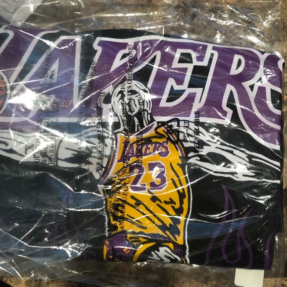 WL Lakers LeBron tee. Sz Large. - Picture 2 of 2